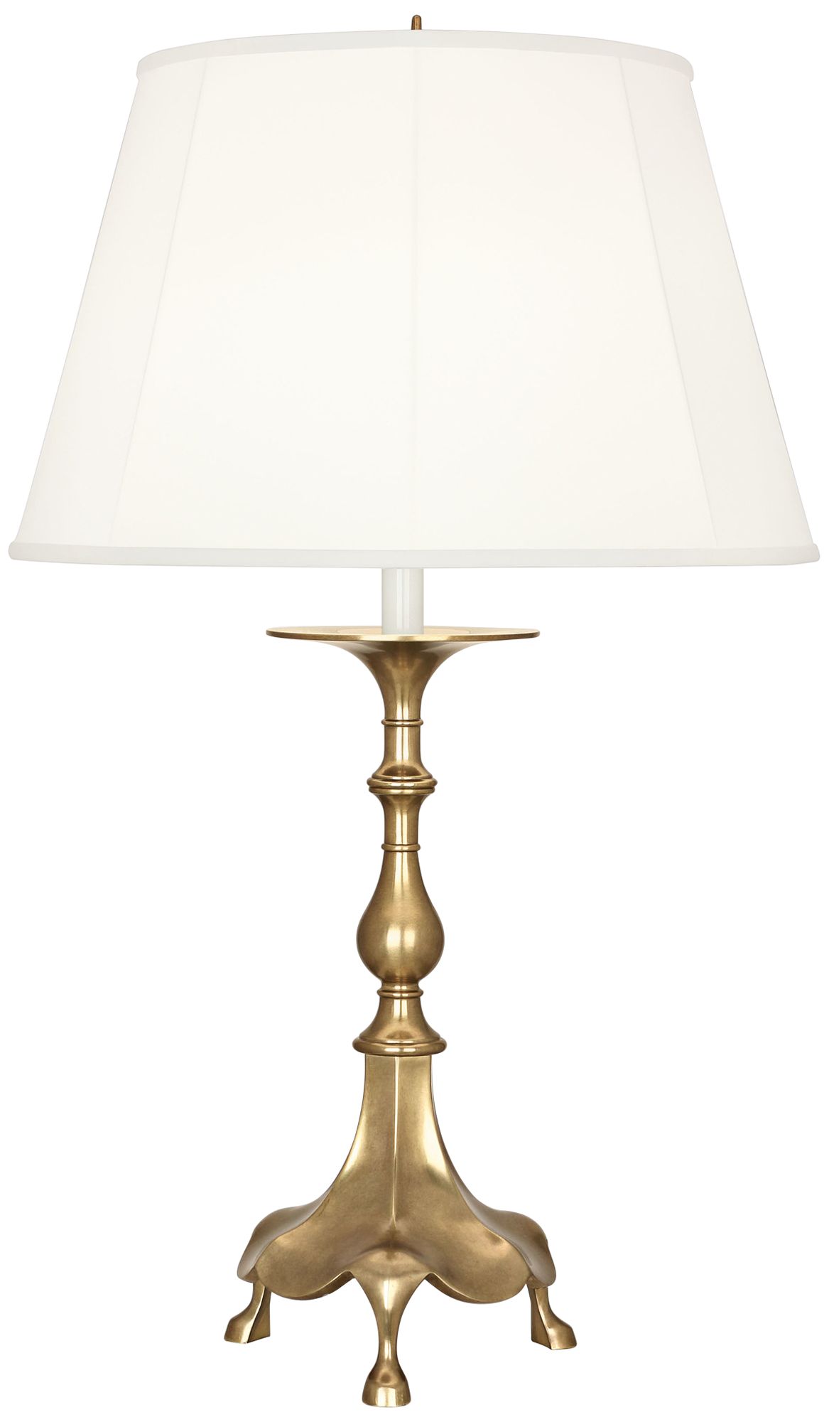 Robert Abbey Rico Espinet Adria Antique Brass Table Lamp
