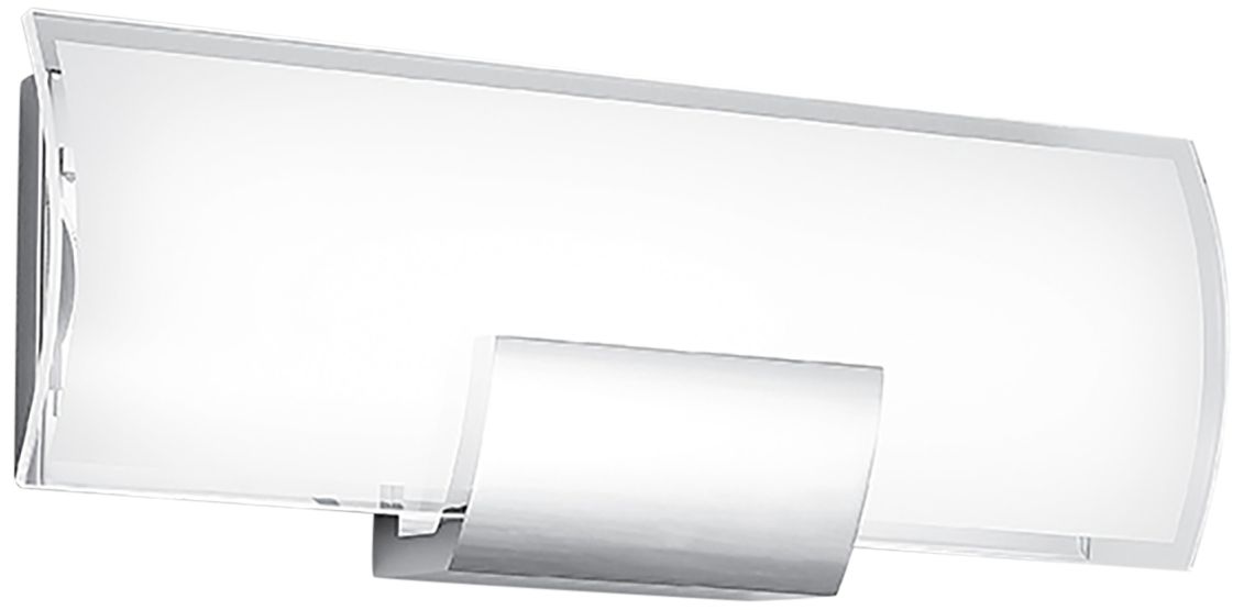 dweLED Horizon 18" Wide Chrome LED Bath Light