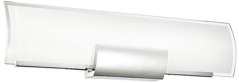 dweLED Horizon 26" Wide Chrome LED Bath Light