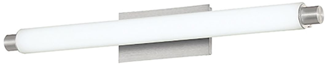 dweLED Vista 20 1/2" Wide Brushed Aluminum LED Bath Light