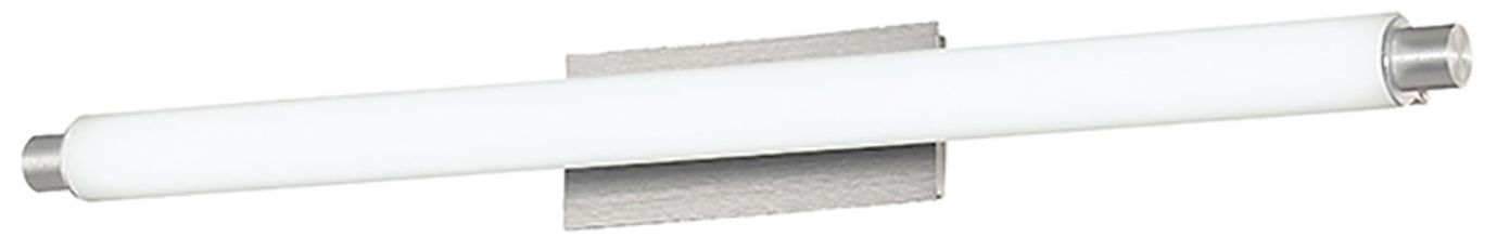 dweLED Vista 26 1/2" Wide Brushed Aluminum LED Bath Light