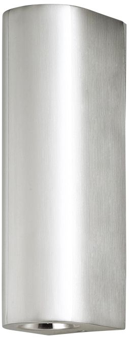 dweLED Turbo 10" High Brushed Nickel LED Wall Sconce