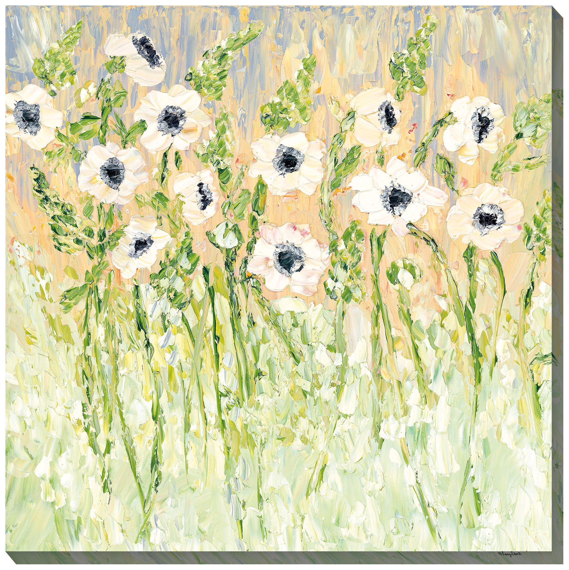 Carefree 24" Square Indoor-Outdoor Canvas Wall Art 