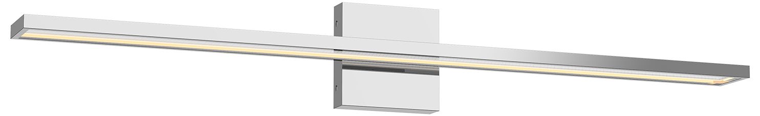 Kuzco Brio Led 36-in Chrome Vanity Light