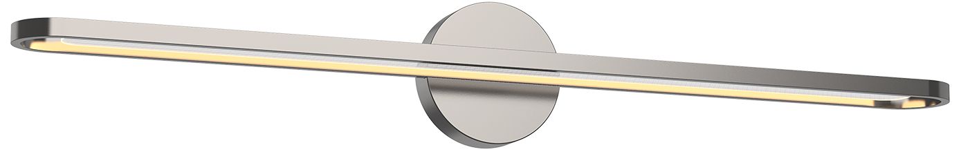 Kuzco Marlon Led 36-in Brushed Nickel Vanity Light