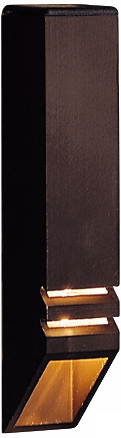 Kichler Architectural Bronze Louvered Deck Down Light