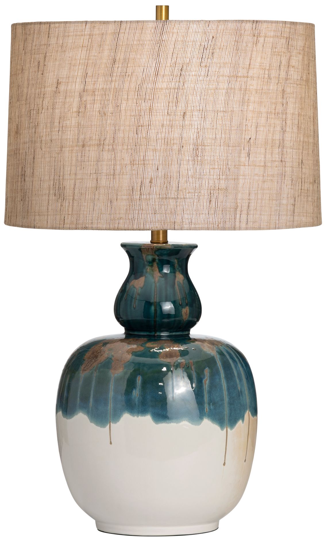 31.5"H CERAMIC TABLE LAMP