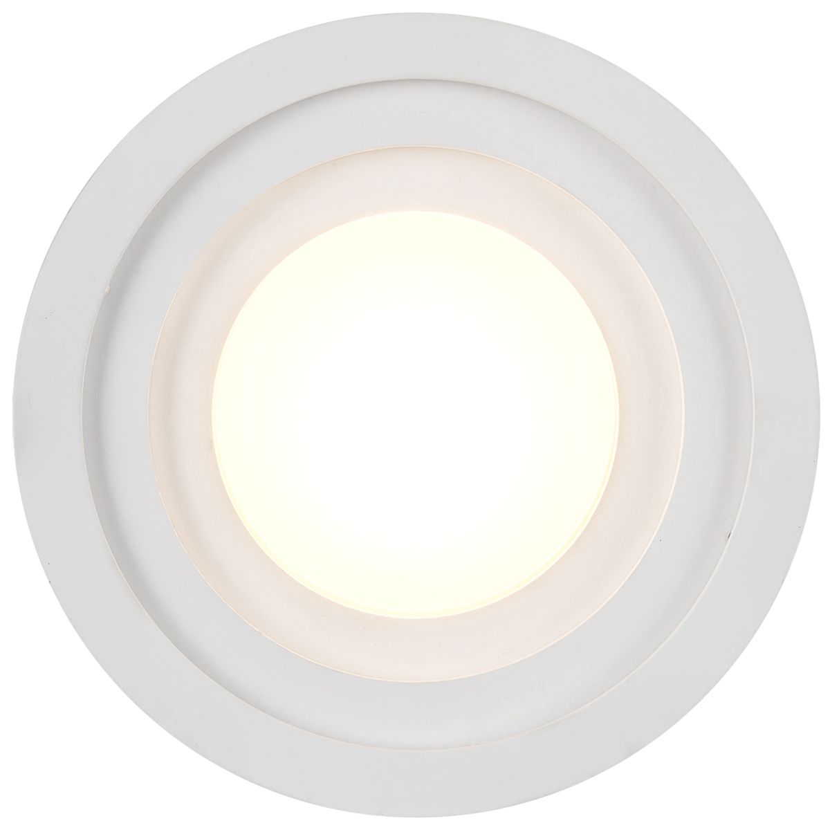 Kuzco Arco Led 5-in White Wall Sconce