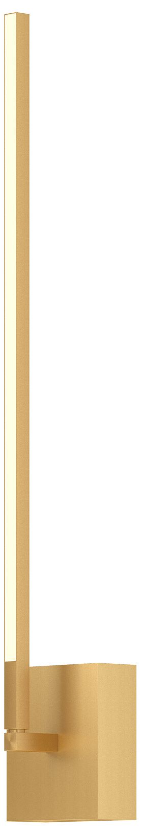 Kuzco Pandora Led 25-in Brushed Gold Wall Sconce