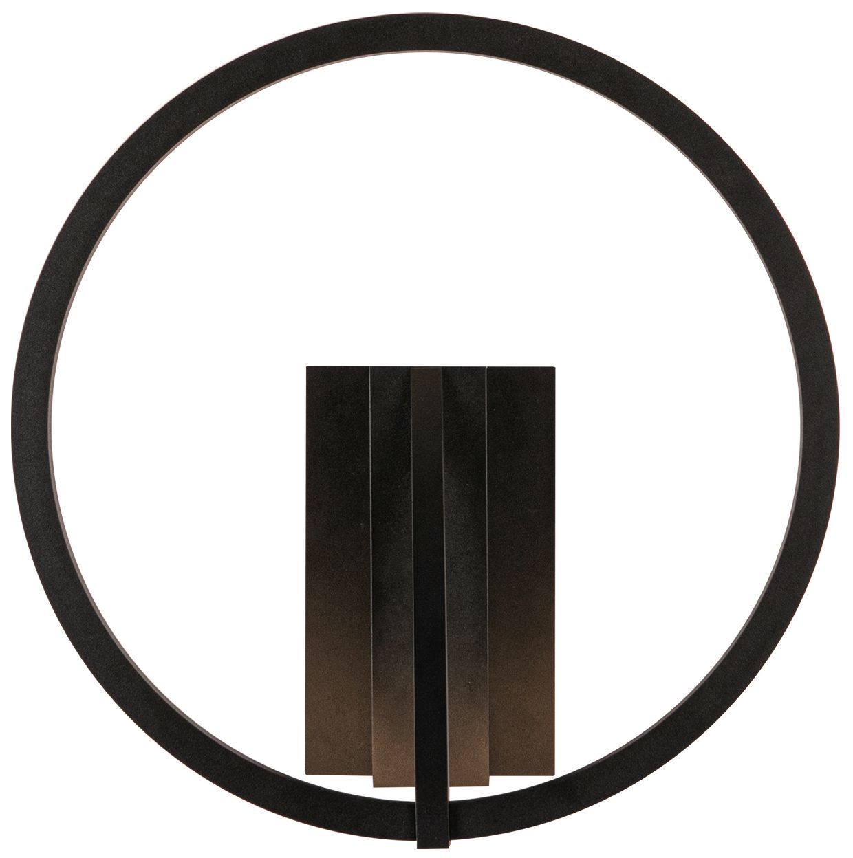 Kuzco Roda Led 12-in Black Wall Sconce