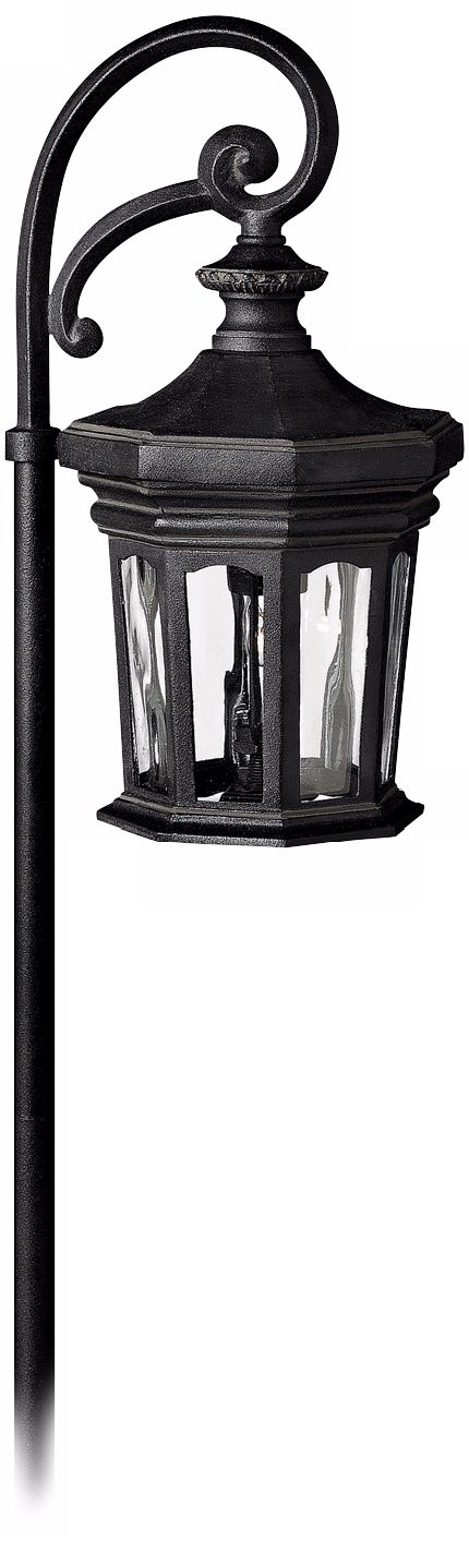 Hinkley Raley 22" High Museum Black Low Voltage Path Light