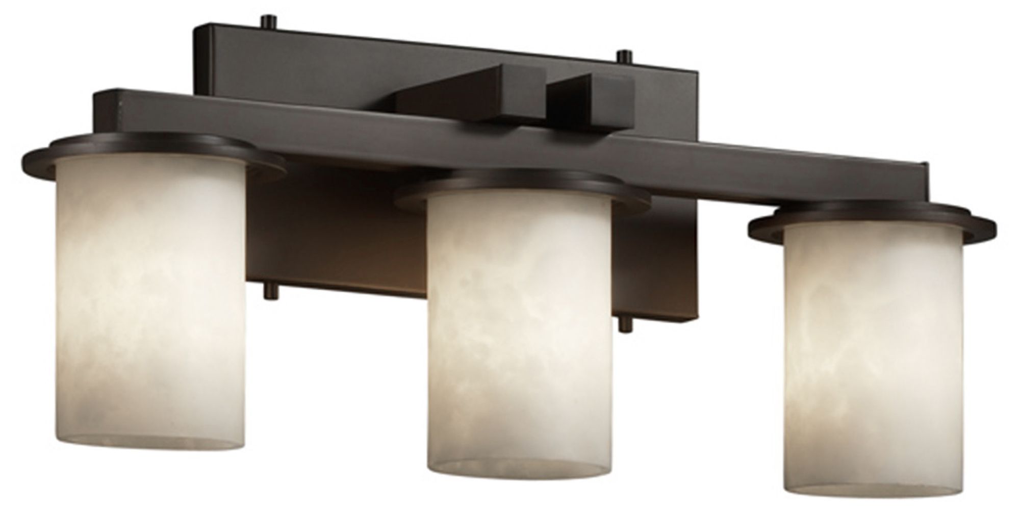 Bronze Bathroom Lighting Fixtures | Lamps Plus