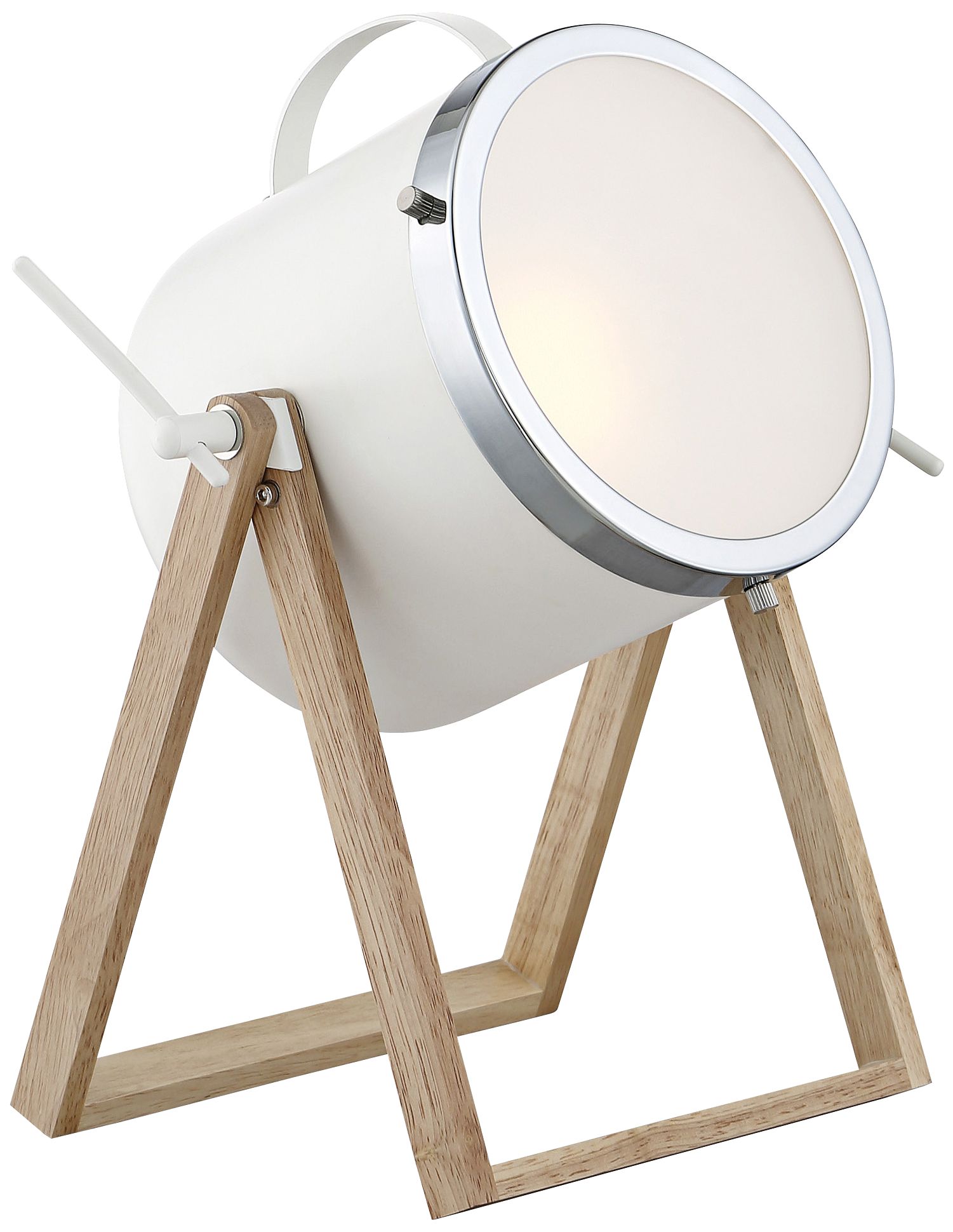 Lite Source Sully Matte White Desk Lamp 42c83 Lamps Plus