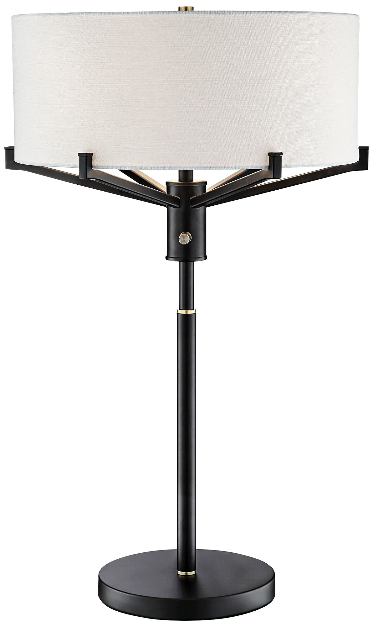 Lite Source Jerod Black Metal Table Lamp 42C89 Lamps Plus