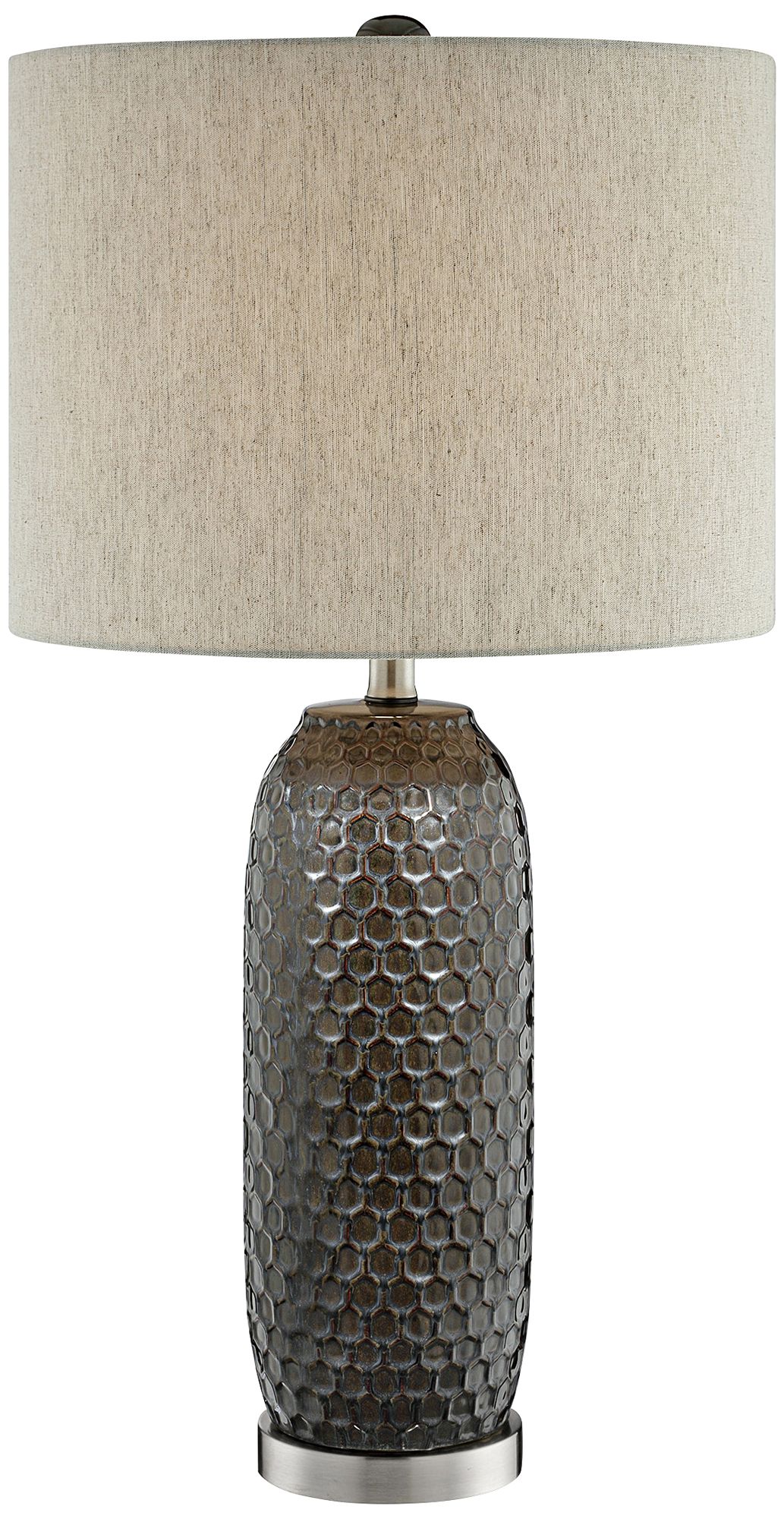 Lite Source Covington Aged Bronze Ceramic Table Lamp