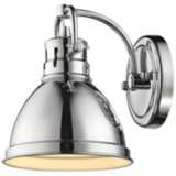 Duncan 8 1/2&quot; High Chrome Wall Sconce