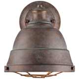 Bartlett 10 1/4&quot; High Copper Patina Wall Sconce