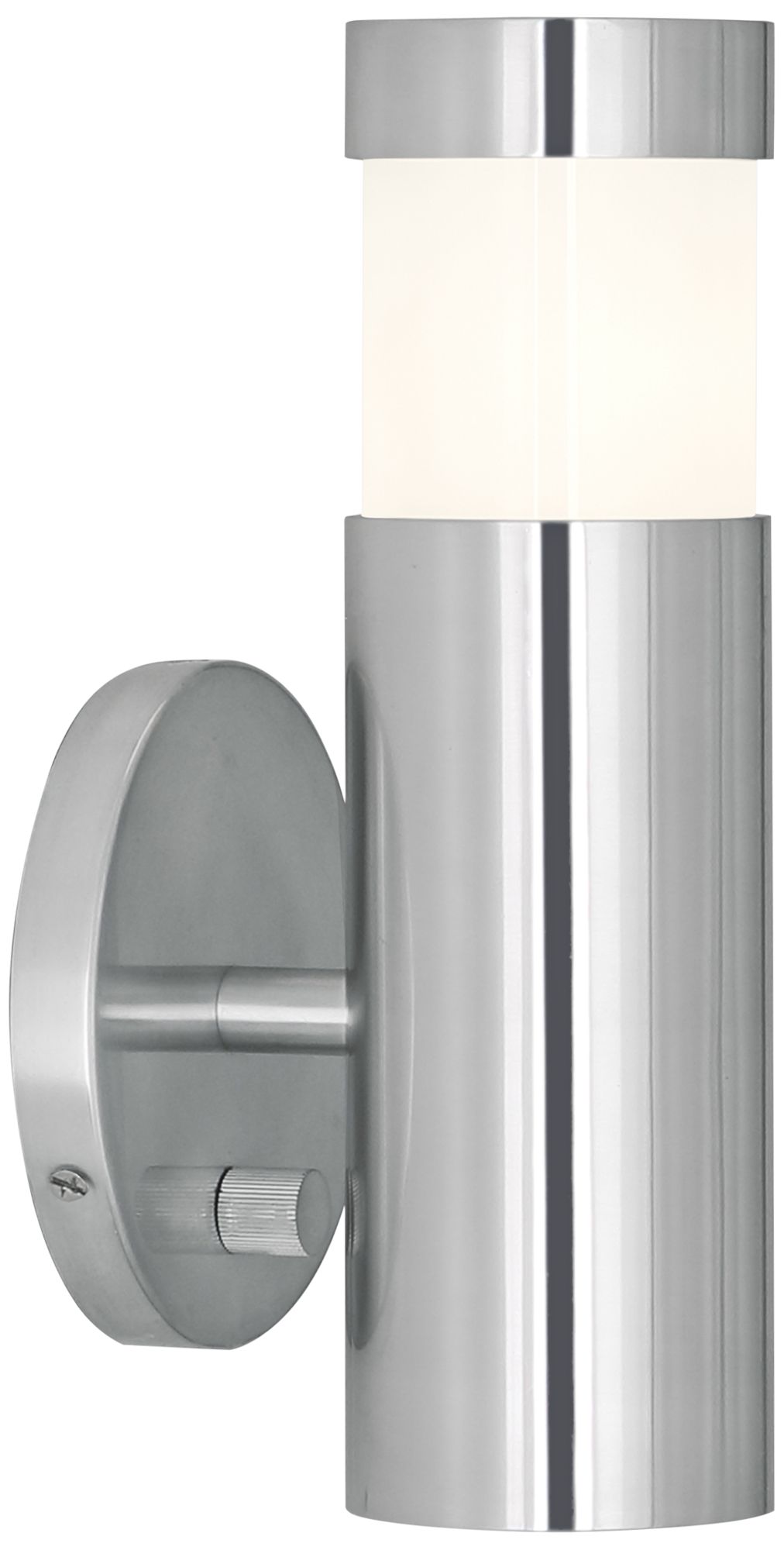 Robert Abbey Peek Polished Aluminum Plug-In Wall Lamp