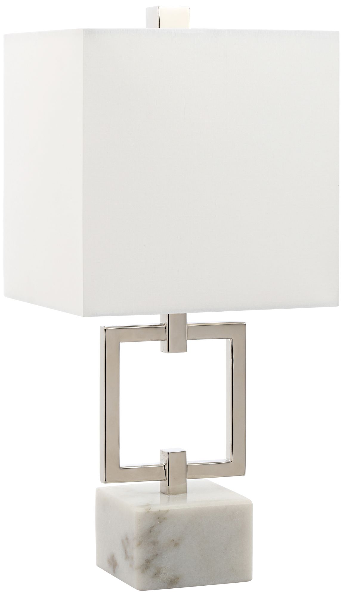 Ulfinian Polished Nickel 15" High Accent Table Lamp