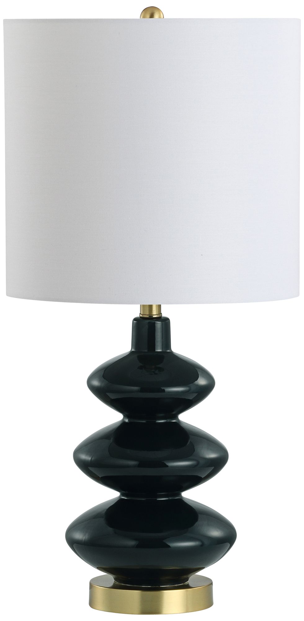 Lasalle Navy Blue Ceramic Table Lamp