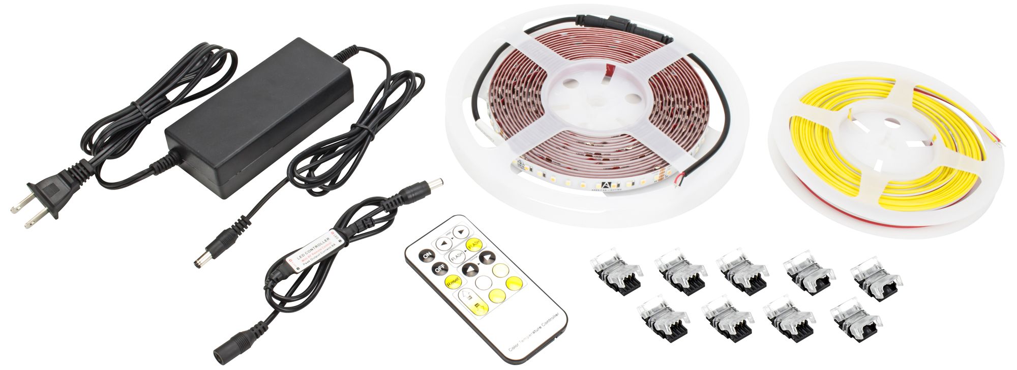 Trulux 16.4-Foot Tunable CCT High Output LED Tape Light Kit