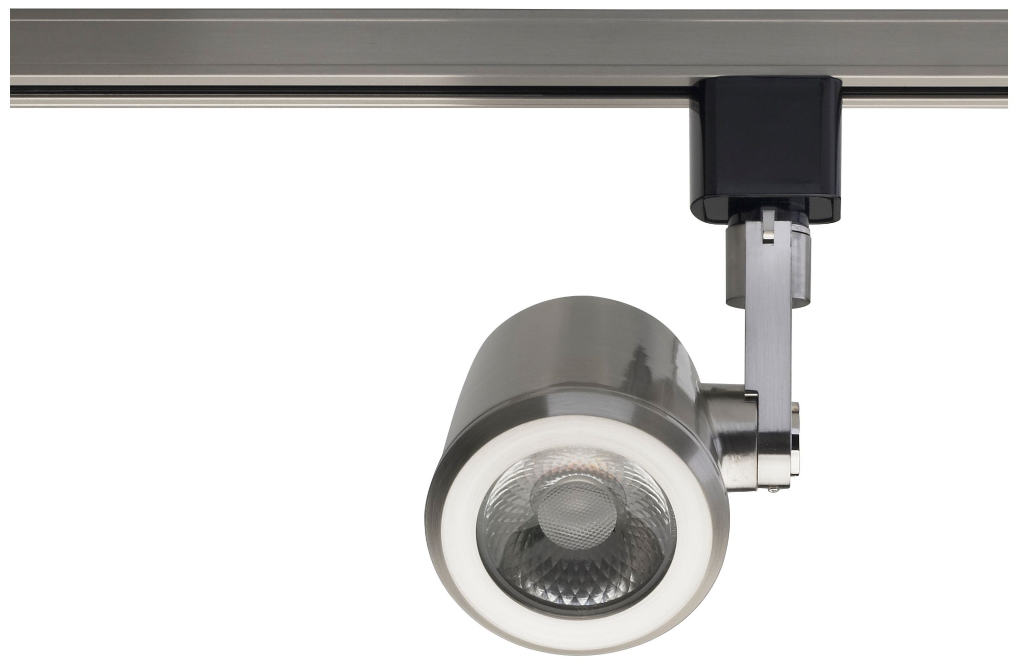 12W Brushed Nickel Taper LED Track Head for Halo Systems 42H53