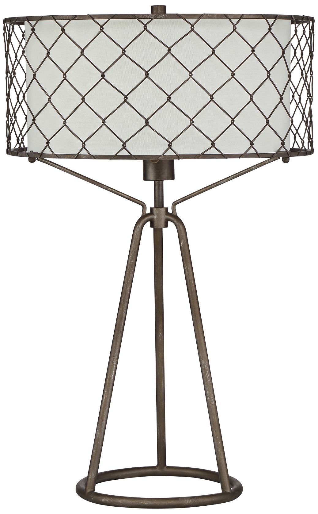 Quoizel Homestead Bronze Steel Table Lamp