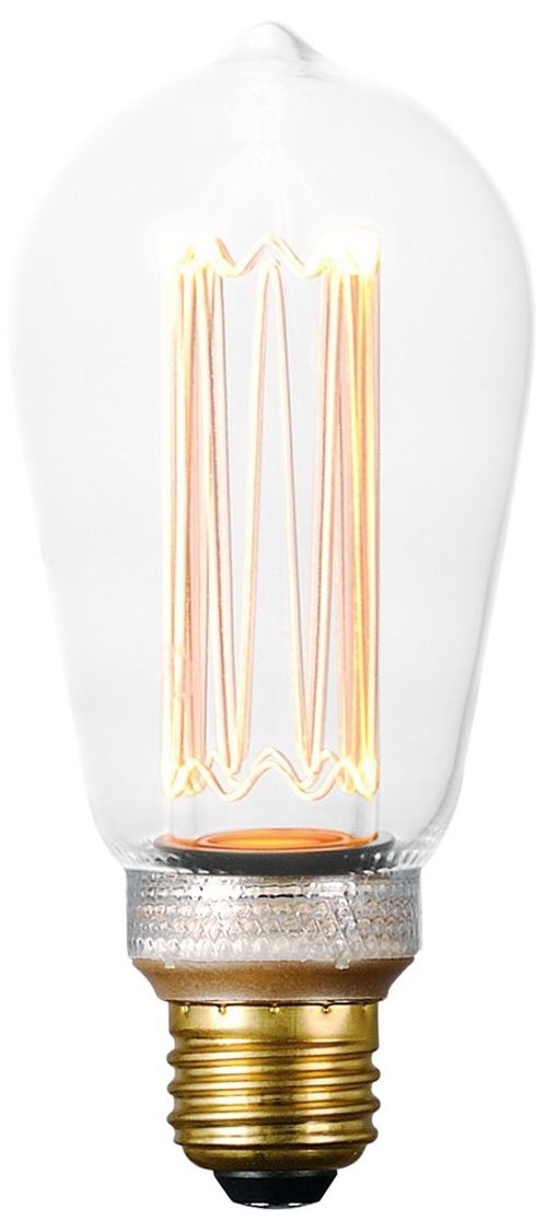 40W Equivalent Clear Glass 3.5W LED Dimmable Bulb