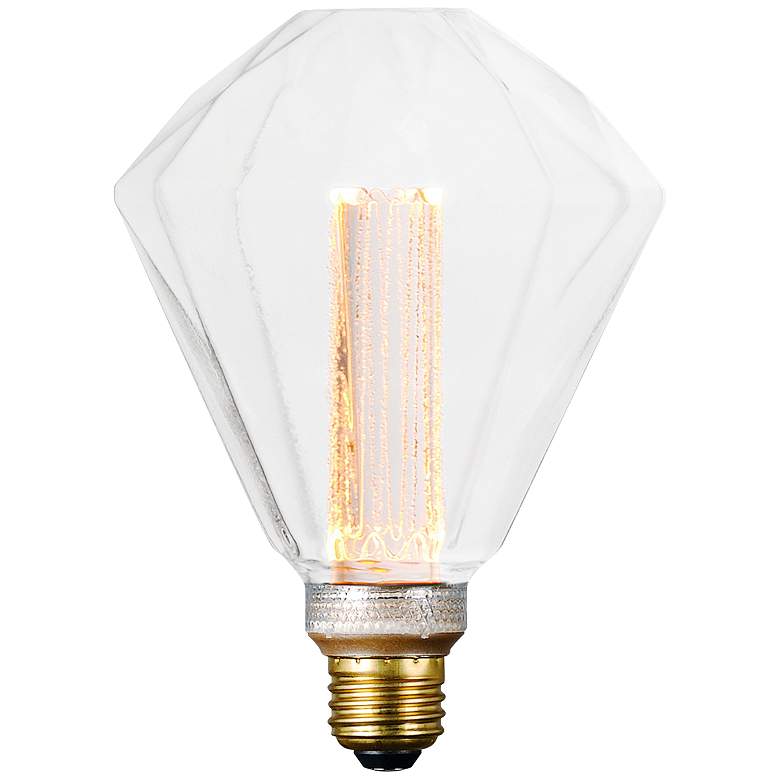 40W Equivalent 3.5W LED Dimmable Diamond Clear Bulb