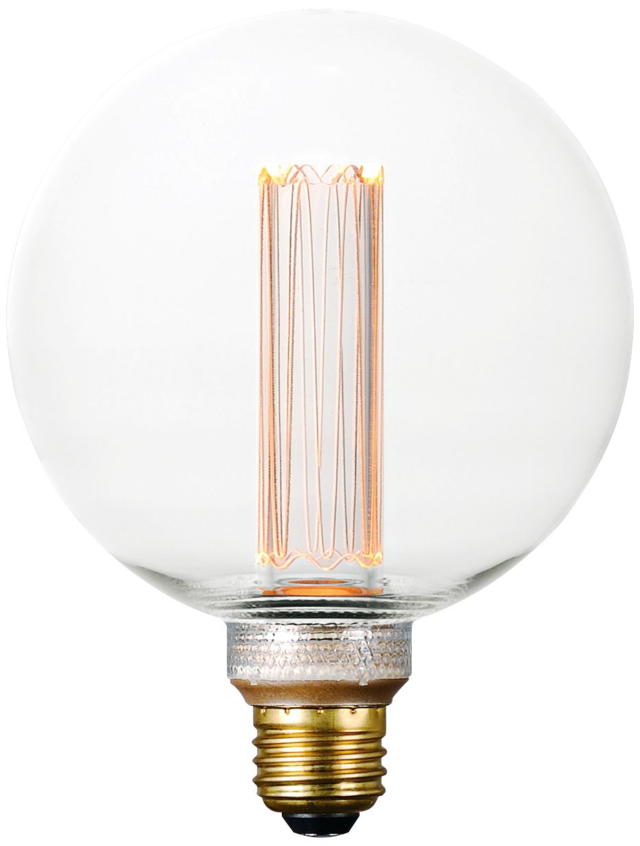 40W Equivalent 3.5W LED Dimmable Standard G40 Clear Bulb