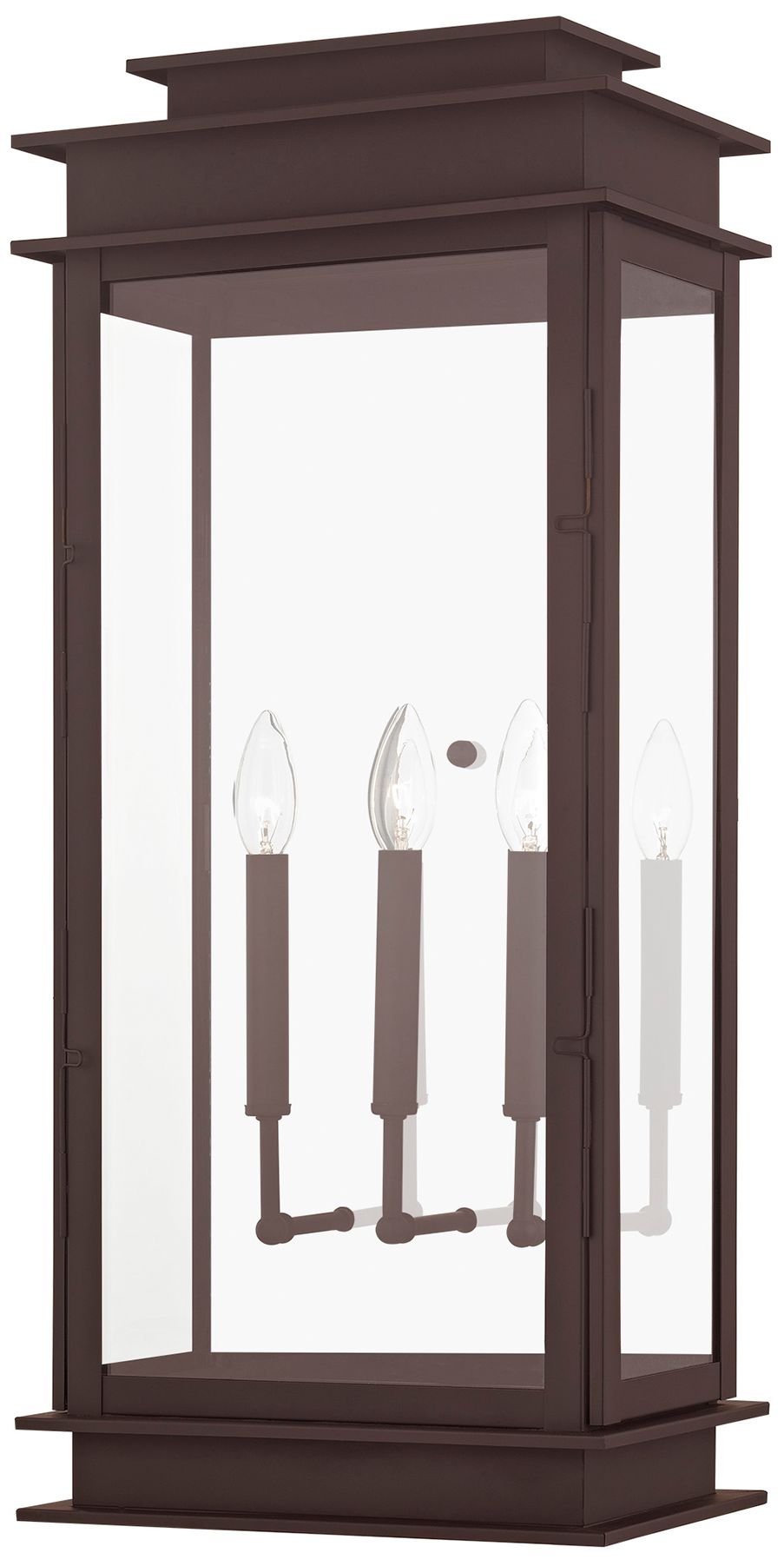 Princeton 28 1/2" High Bronze Outdoor Wall Light