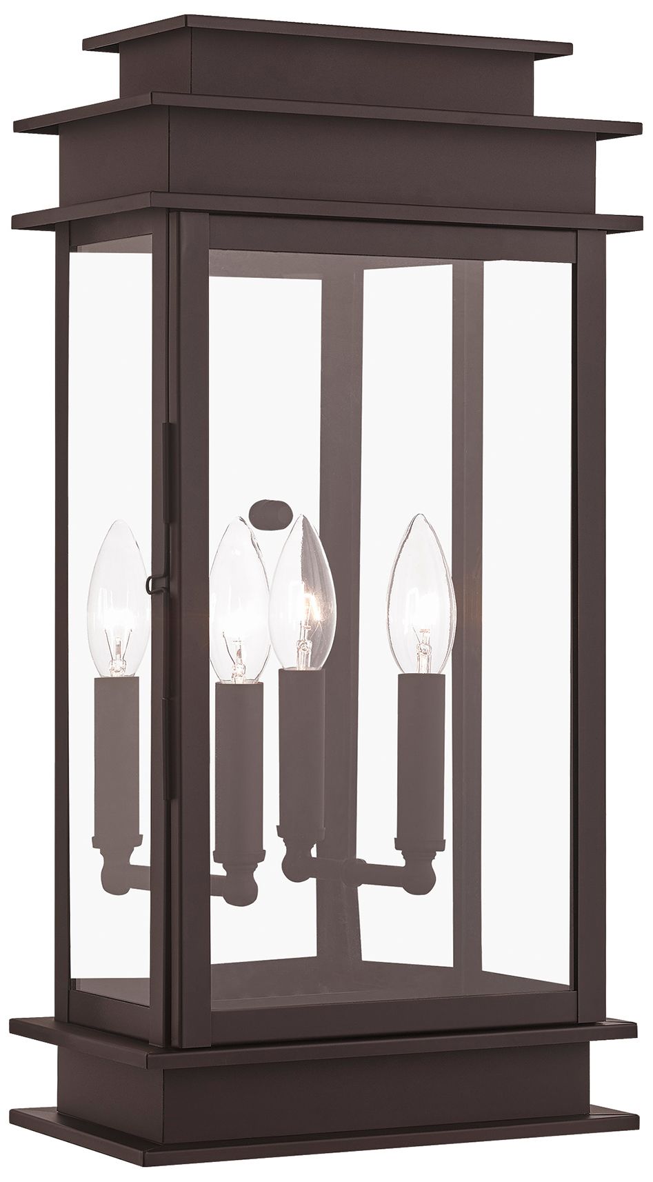 Princeton 19" High Bronze Outdoor Wall Light