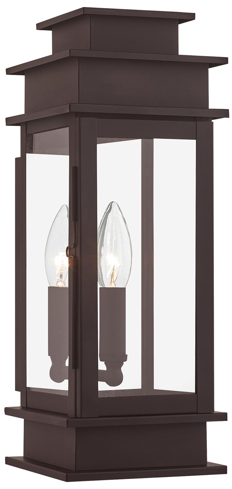 Princeton 14" High Bronze Outdoor Wall Light