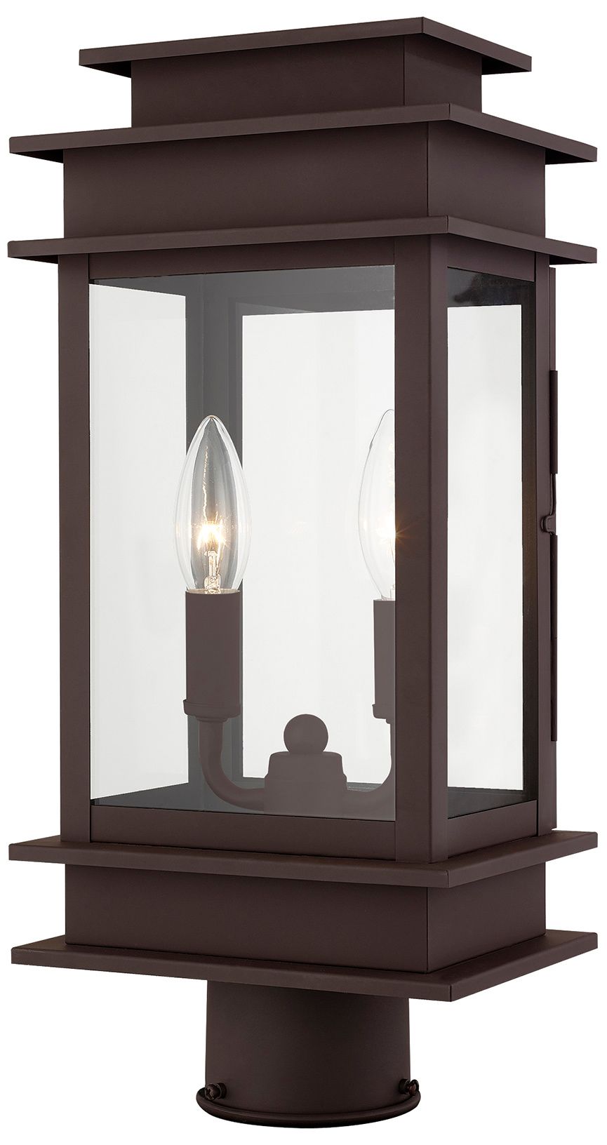 Princeton 16 3/4" High Bronze Outdoor Post Light