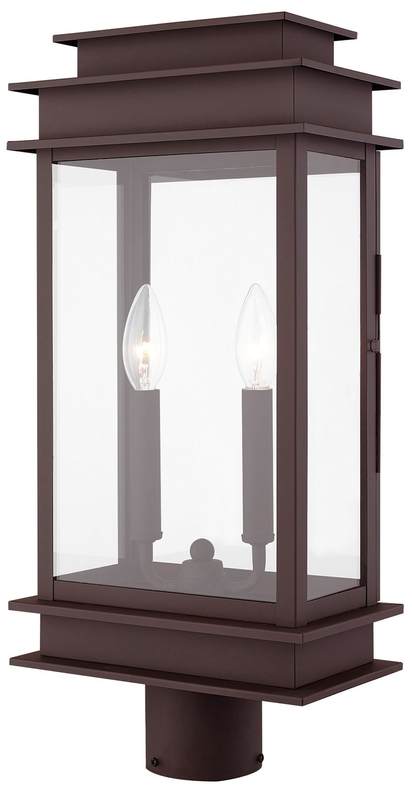Princeton 20 1/2" High Bronze Outdoor Post Light