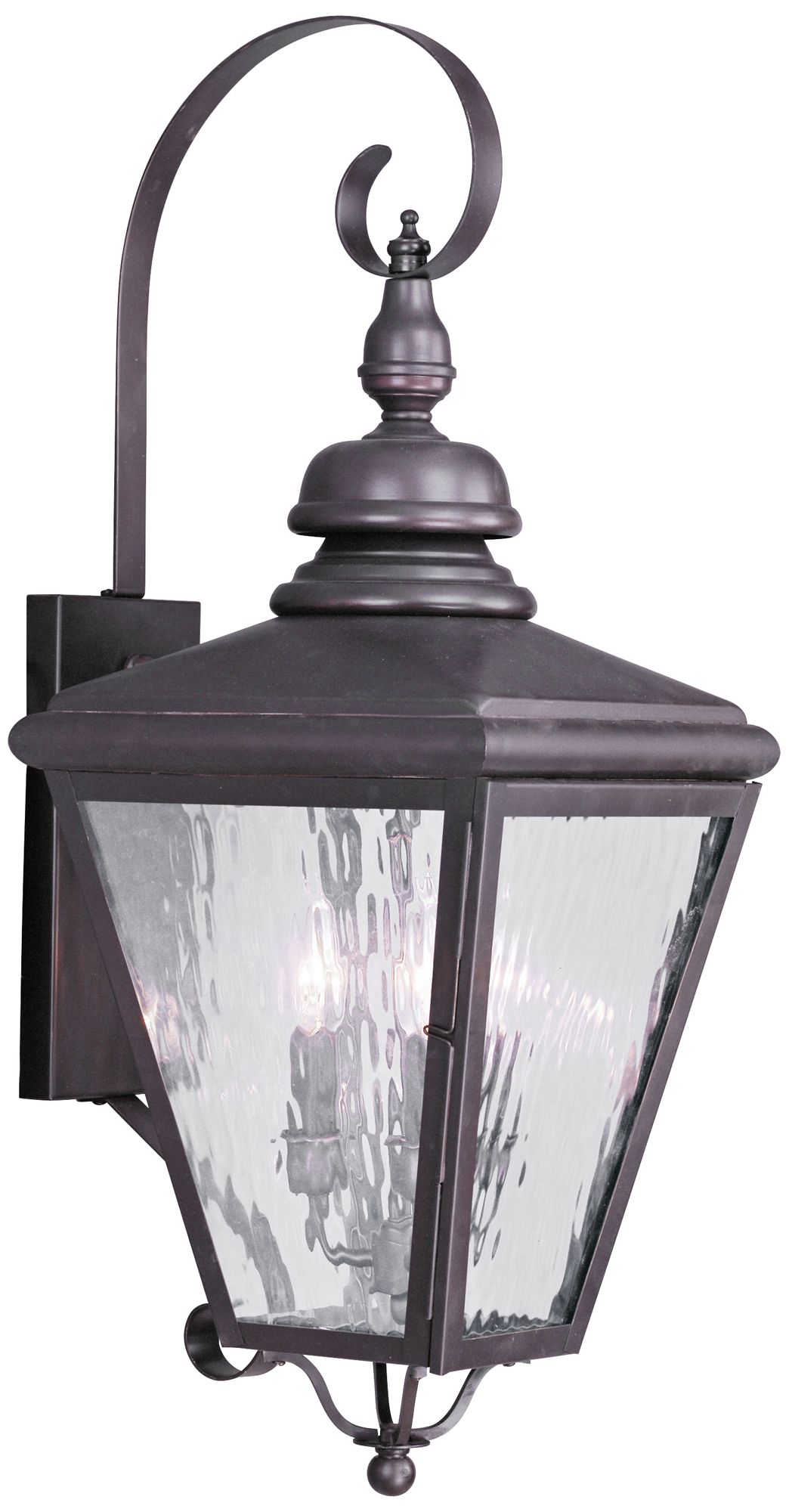 Cambridge 29" High Bronze Outdoor Wall Light