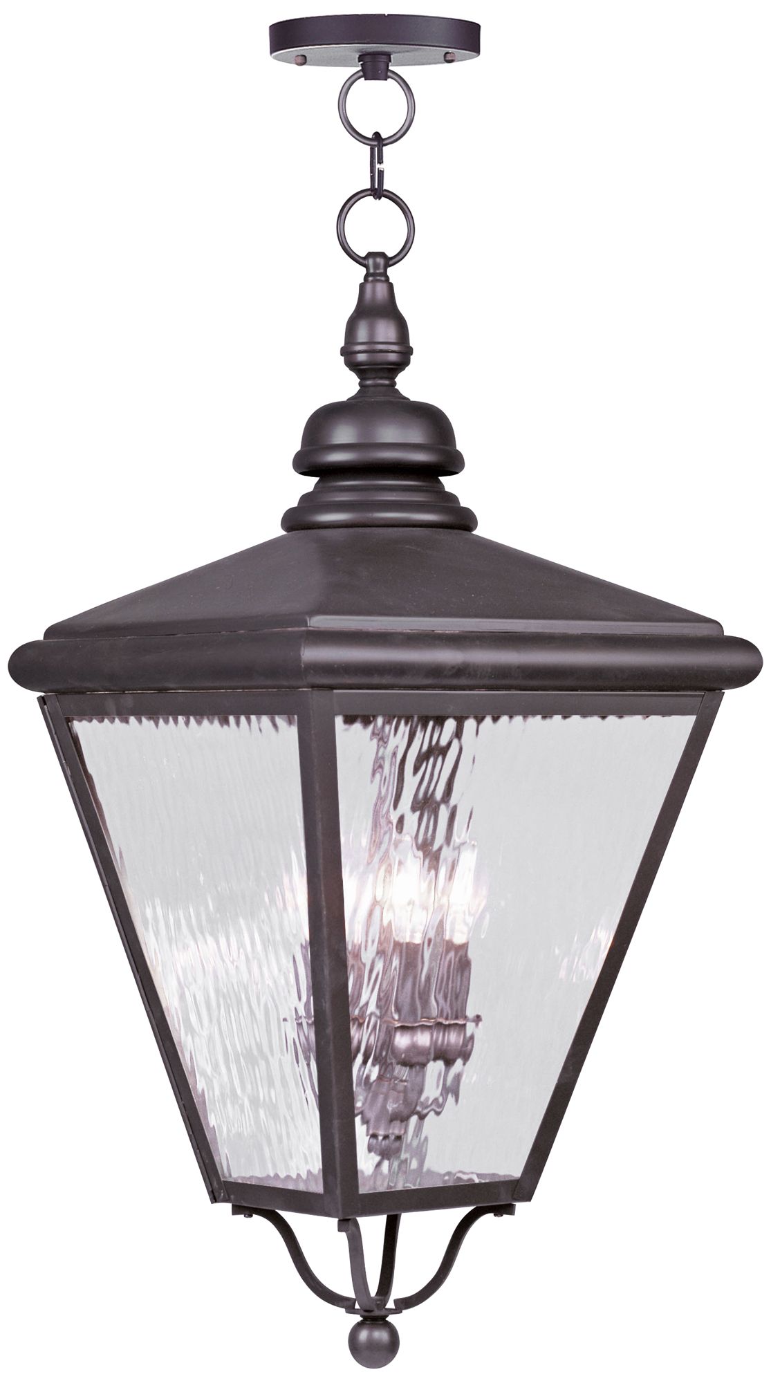 Cambridge 31" High Bronze Outdoor Hanging Light