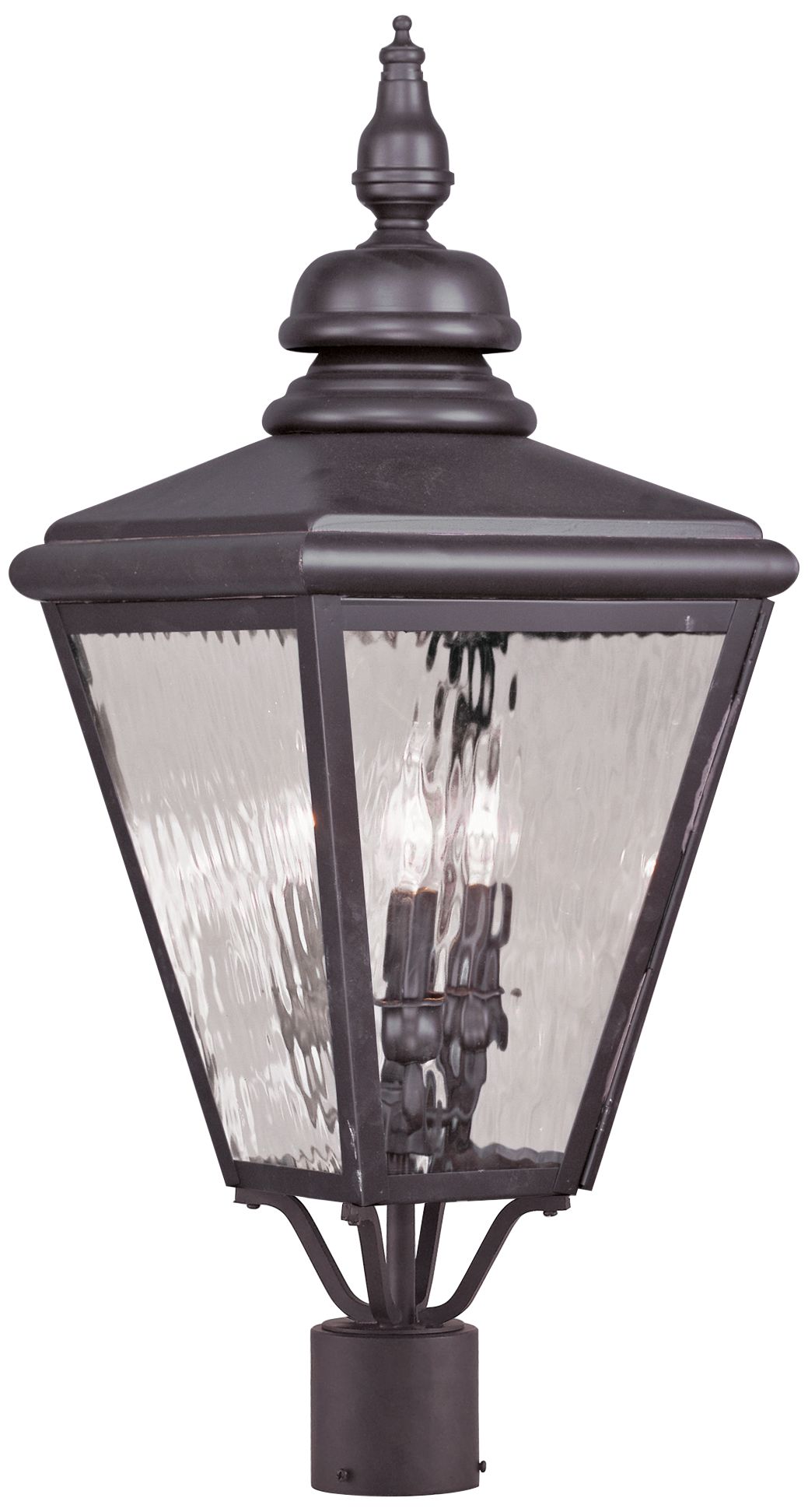 Cambridge 26 3/4" High Bronze Outdoor Post Light