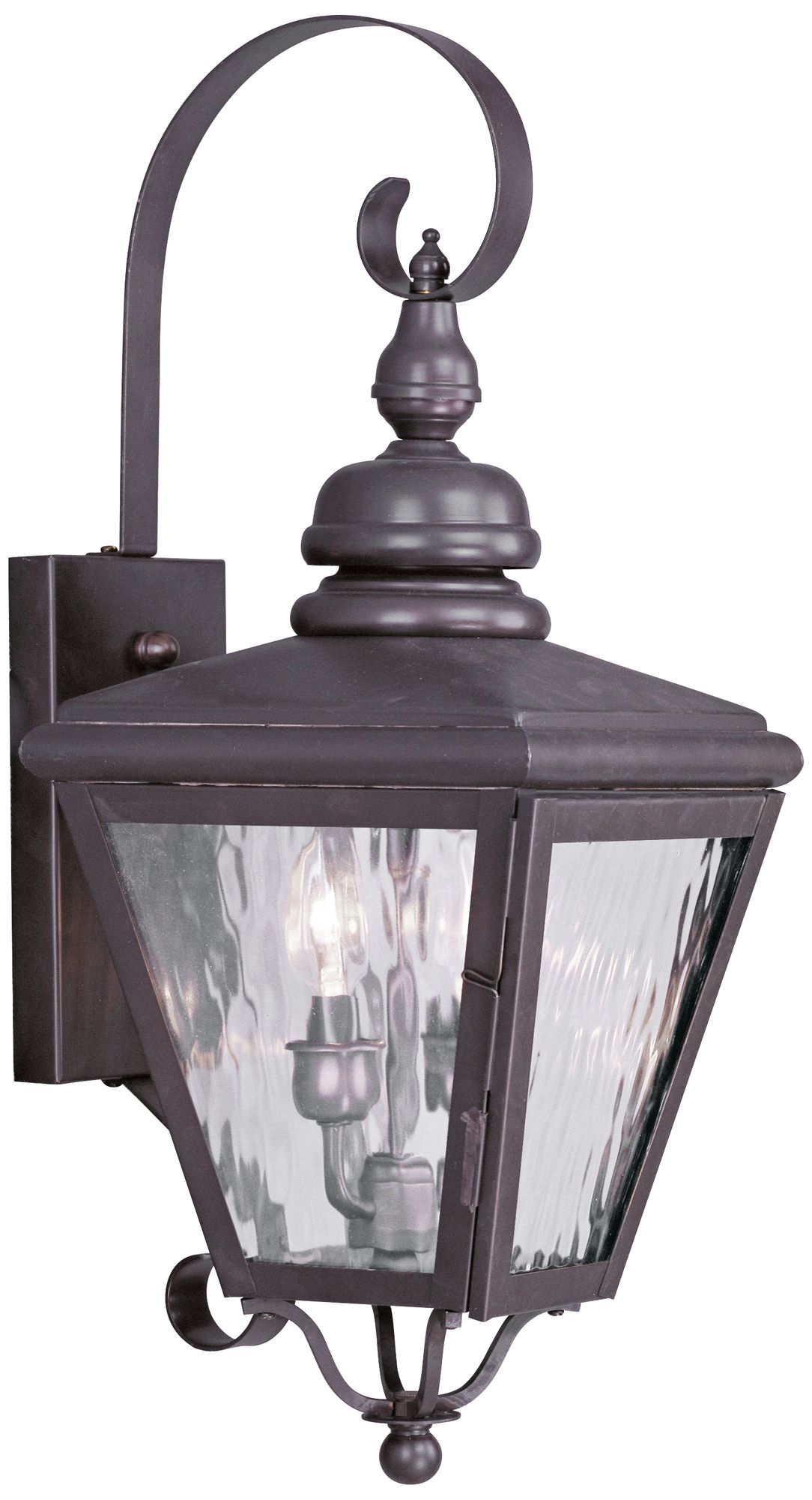 Cambridge 21 1/2" High Bronze Outdoor Wall Light