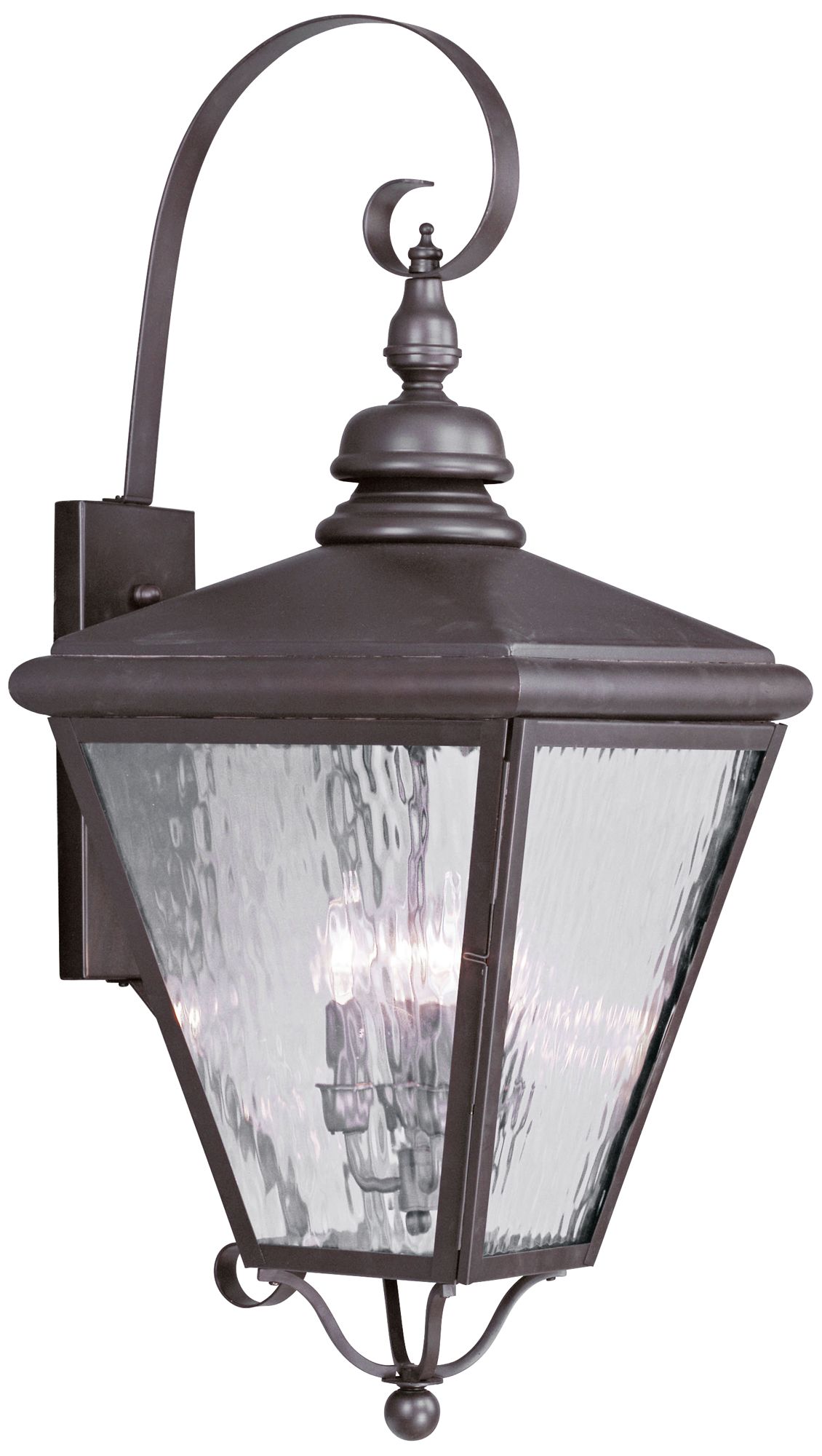 Cambridge 34 1/2" High Bronze Outdoor Wall Light