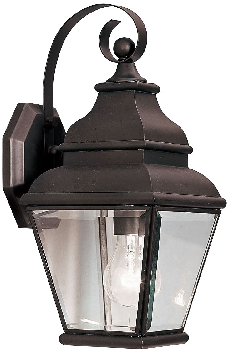 Exeter 14 1/2" High Bronze Outdoor Wall Light