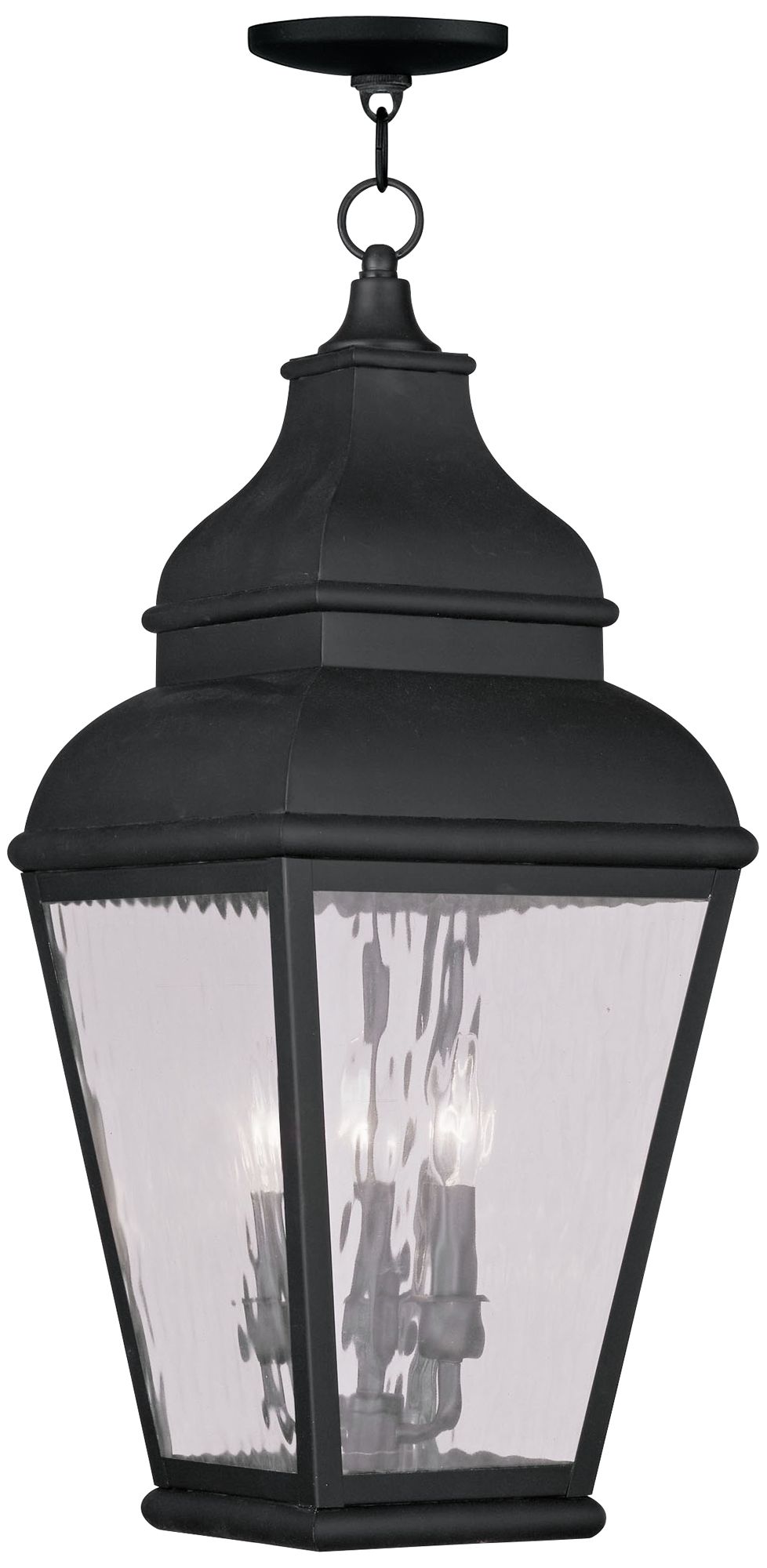 Quoizel 26 1/2" High Extra Large Outdoor Hanging Light W6502 Lamps