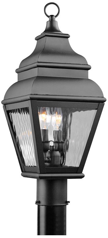 Exeter 20 1/2" High Black Outdoor Post Light