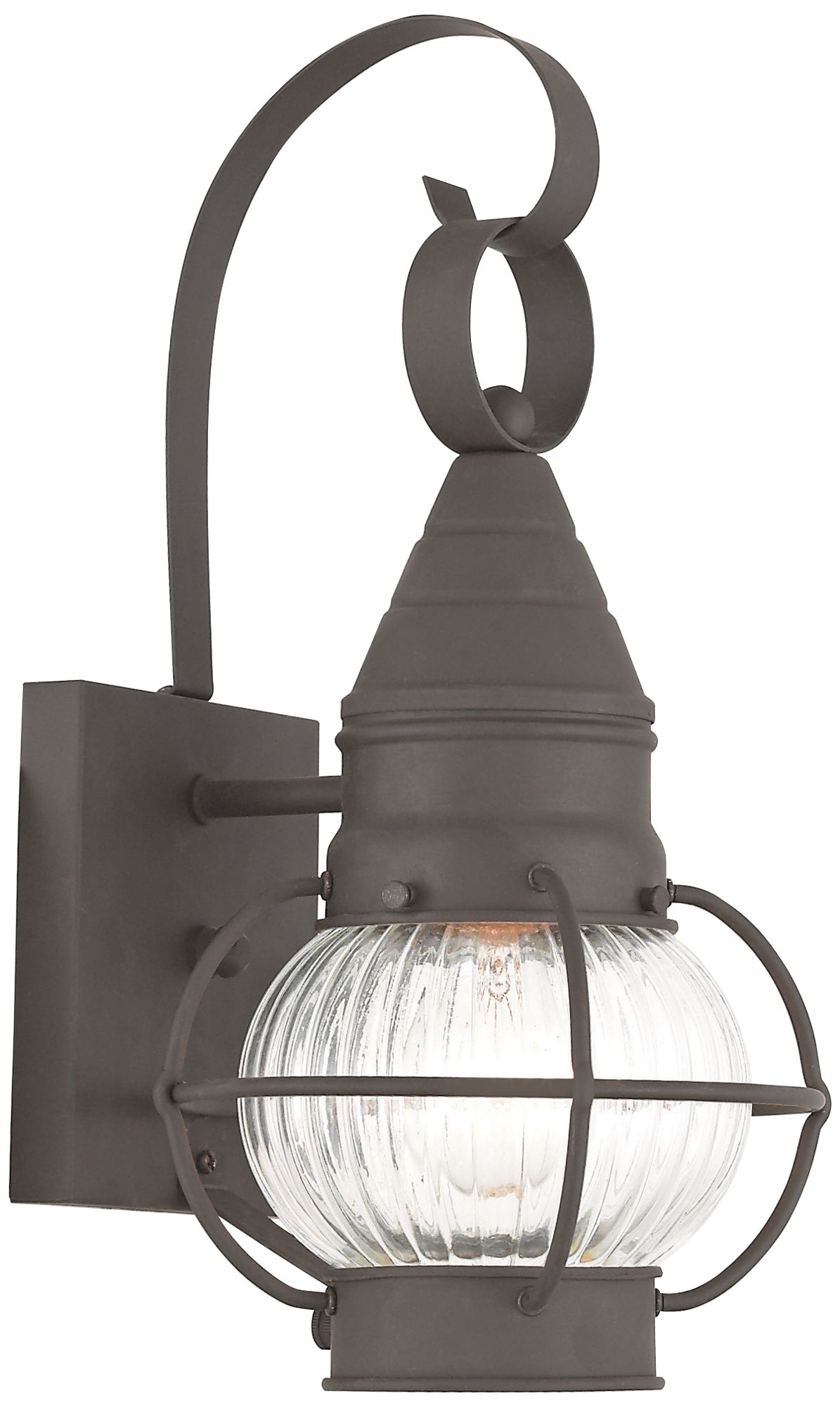 Newburyport 13 3/4" High Bronze Outdoor Wall Light
