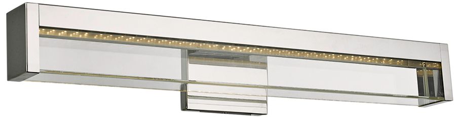 Dazzle 24" Wide Chrome LED Bath Light
