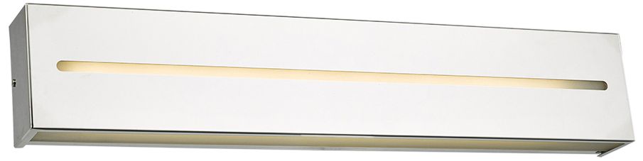 Grin 24" Wide Chrome LED Bath Light