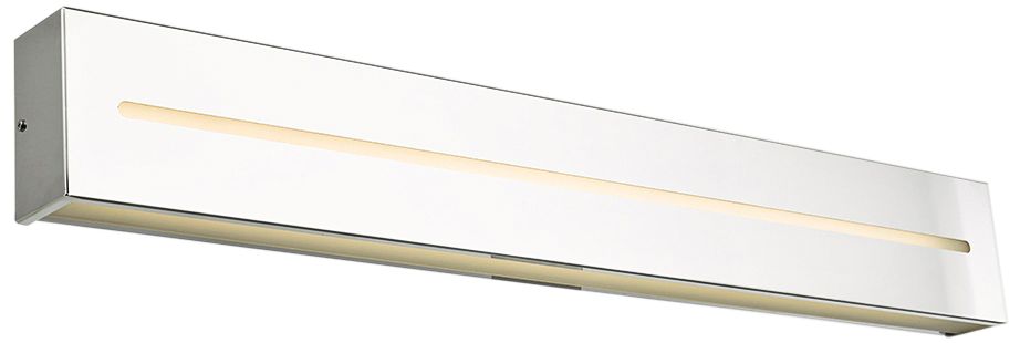 Grin 32" Wide Chrome LED Bath Light