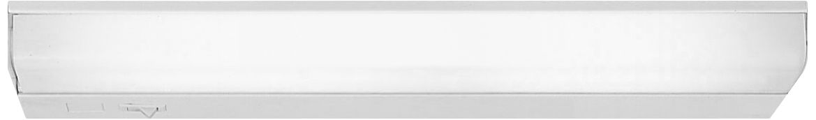 Ethan 24" Wide White Direct Wire Under Cabinet Light