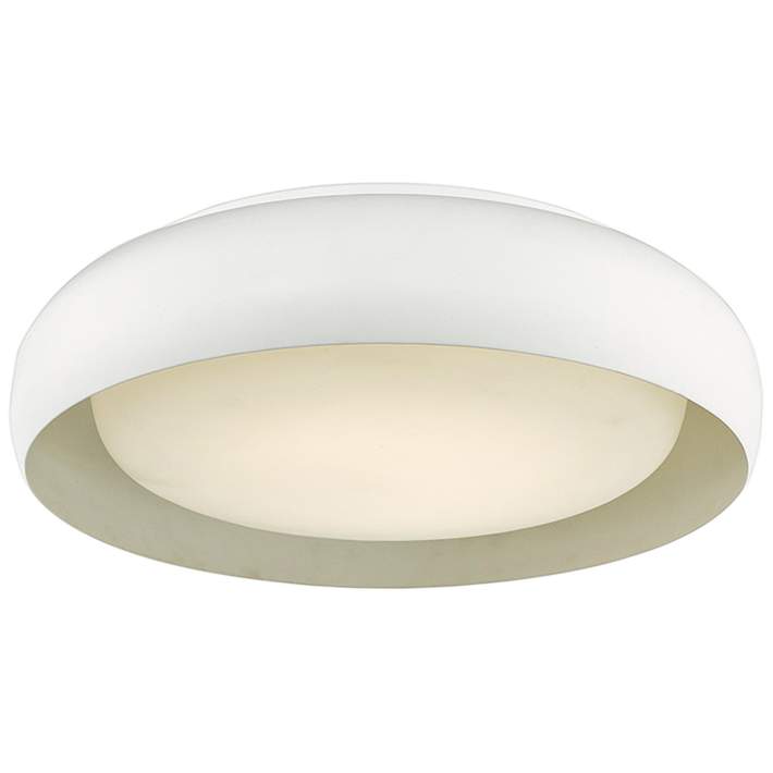Euphoria 15 Wide White Led Ceiling Light 42t44 Lamps Plus - Euphoria 15 Wide White Led Ceiling Light