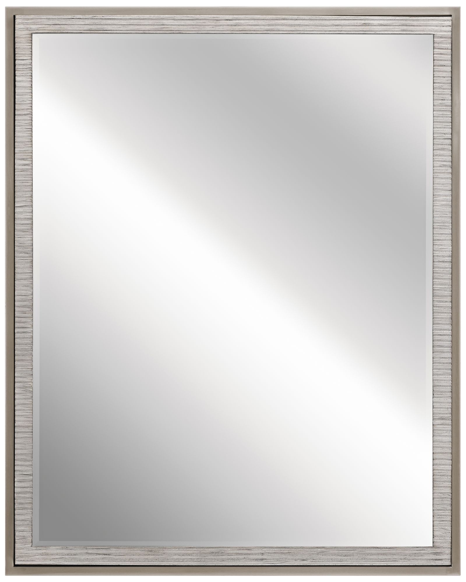Kichler Millwright Rubbed Gray 24" x 30" Wall Mirror